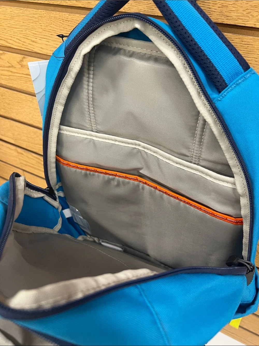 High Sierra Bright Blue & Yellow Daypack Backpack